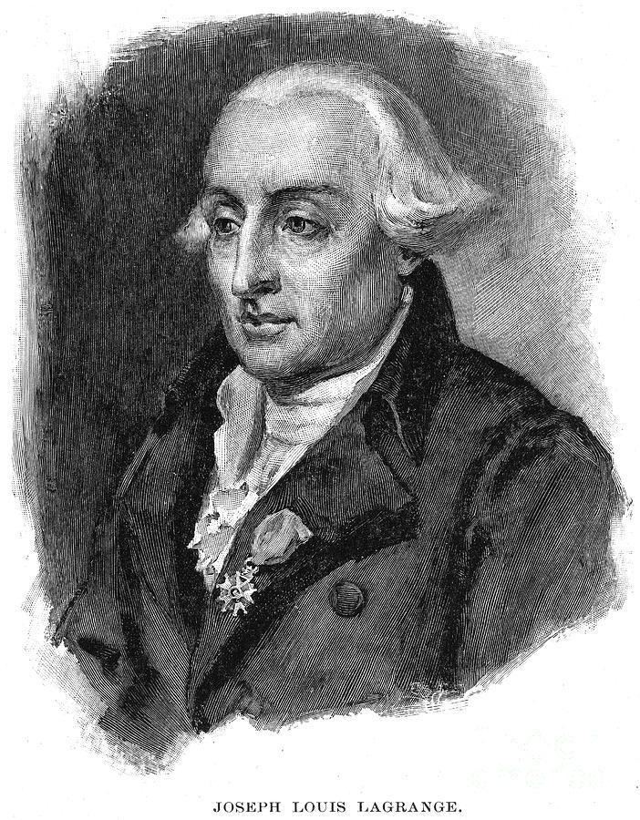 Joseph-Louis Lagrange Joseph Louis Lagrange by Granger