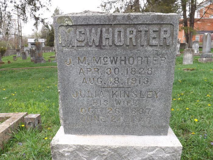Joseph Marcellus McWhorter Joseph Marcellus McWhorter 1828 1913 Find A Grave Memorial