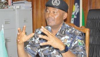 Joseph Mbu AIG Mbu retires as commandant Police Staff College Jos pulledout