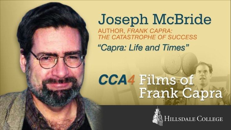 Joseph McBride (writer) Capra Life and Times Joseph McBride YouTube