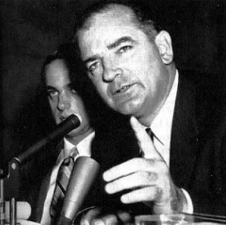 Joseph McCarthy Setting the Record on Joe McCarthy Straight Frontpage Mag