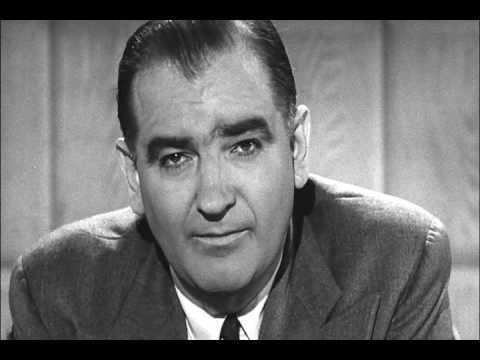 Joseph McCarthy Joseph McCarthy on Democrats YouTube