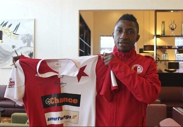 Joseph Mensah Liberty midfielder Joseph Mensah joins Slavia Prague