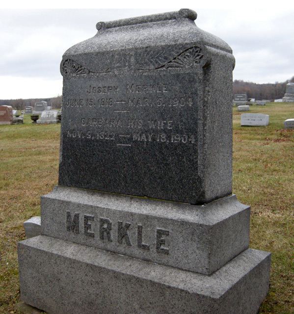 Joseph Merkle Joseph Merkle 1818 1904 Find A Grave Memorial