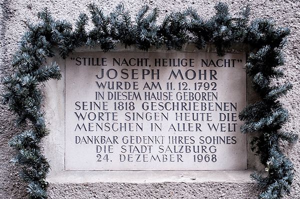 Joseph Mohr The Story of Silent Night Joseph Mohr and Franz Gruber In