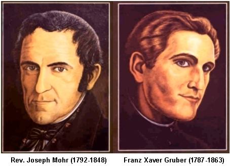 Joseph Mohr The Story of Silent Night Joseph Mohr and Franz Gruber In