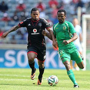 Joseph Musonda Joseph Musonda training with Nkana SuperSport Football