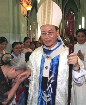 Joseph Ngô Quang Kiệt VIETNAMVATICAN MgrNgo Quang Kiet former archbishop has returned