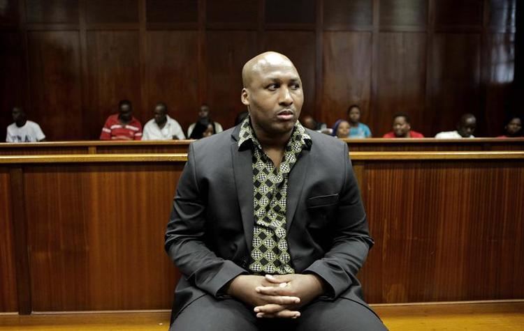 Joseph Ntshongwana Joseph Ntshongwana Blue Bulls Rugby Axe Murderer Murder Trial