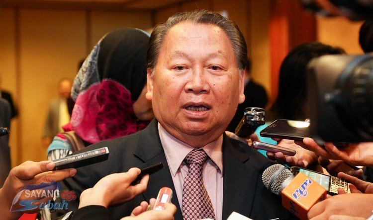 Joseph Pairin Kitingan YB Tan Sri Datuk Seri Panglima Joseph Pairin Kitingan Sayang Sabah