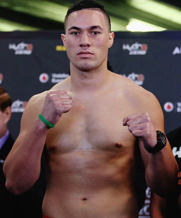 Joseph Parker (boxer) Boxer Joseph Parker I39m too mean and lean Stuffconz