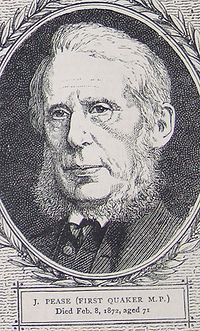 Joseph Pease (railway pioneer) httpsuploadwikimediaorgwikipediacommonsthu