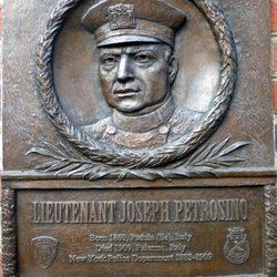 Joseph Petrosino Lieutenant Joseph Petrosino Park Parks Lafayette St Kenmare St