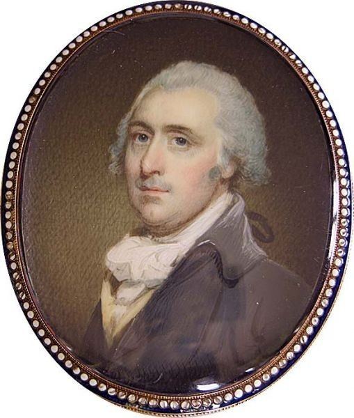 Joseph Pitcairn Robert Field circa 1794 Joseph Pitcairn 17641844 in grey coat c