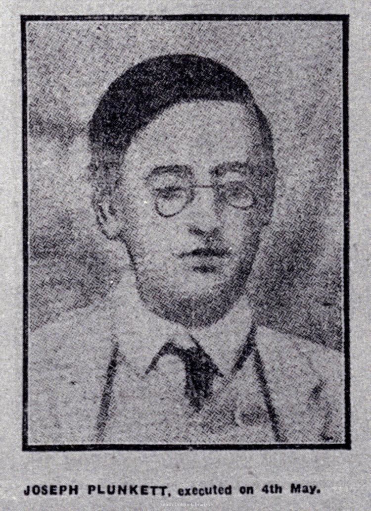 Joseph Plunkett Source South Dublin Libraries39 Digital Archive 1916