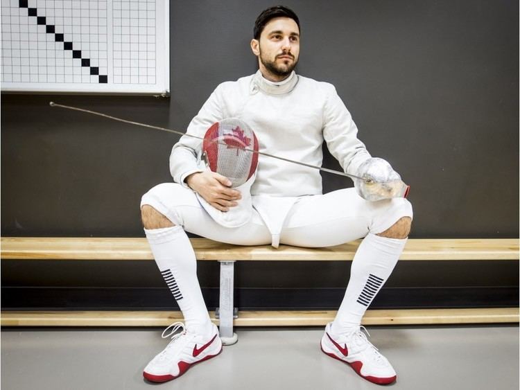Joseph Polossifakis Montreal fencer Joseph Polossifakis carves arduous path to Rio