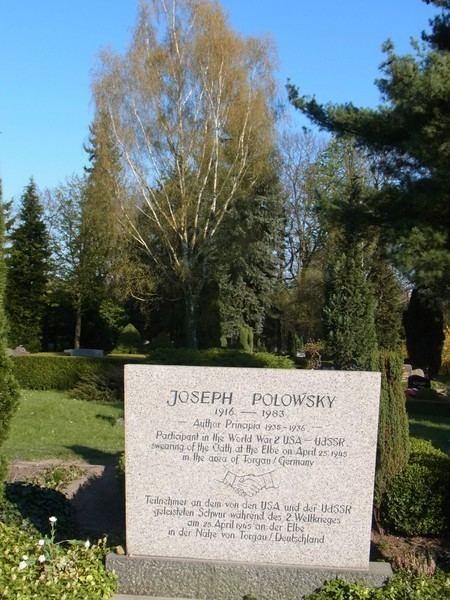 Joseph Polowsky Joseph Polowsky 1916 1983 Find A Grave Memorial
