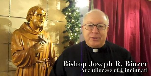 Joseph R. Binzer Bishop Joseph R Binzer Catholic Telegraph