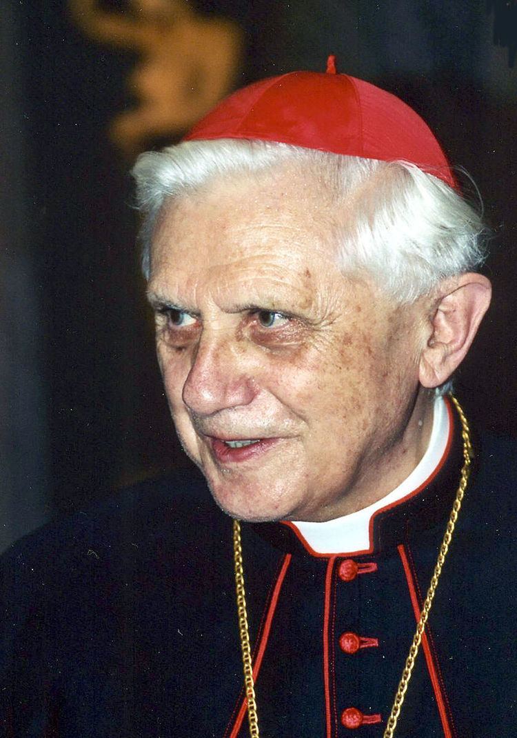 Joseph Ratzinger as Prefect of the Congregation for the Doctrine of the Faith