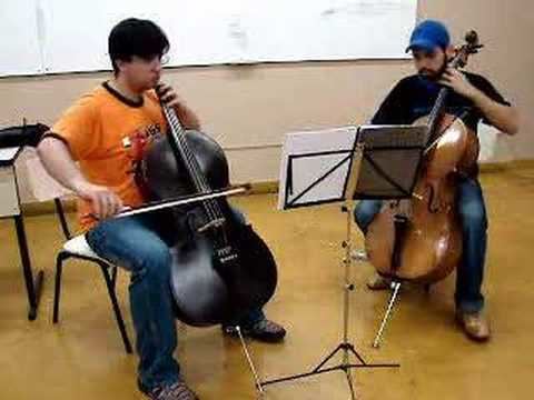 Joseph Reinagle Joseph Reinagle Duo violoncello YouTube