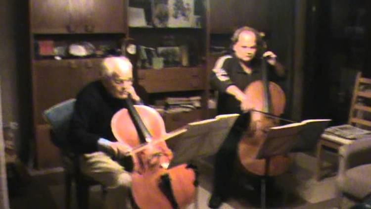 Joseph Reinagle Cello Duo Joseph Reinagle No 4 YouTube