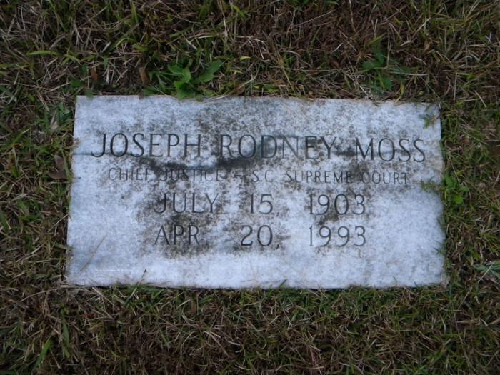Joseph Rodney Moss Joseph Rodney Moss 1903 1993 Find A Grave Memorial