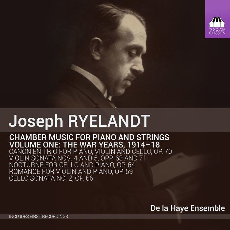 Joseph Ryelandt Joseph Ryelandt Composer Toccata Classics Toccata Press