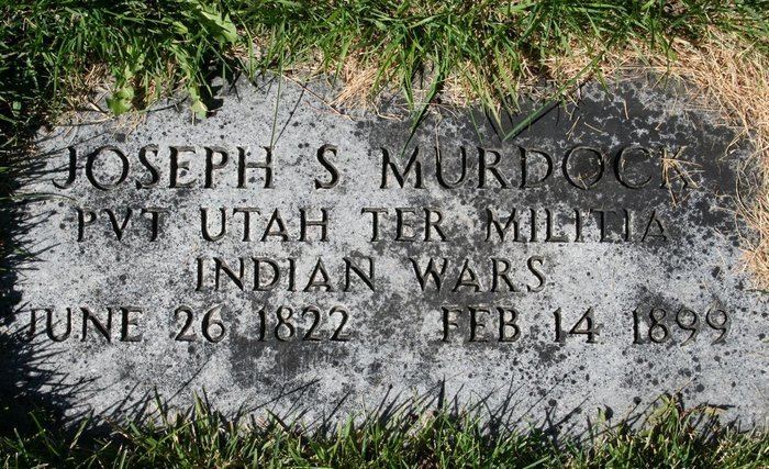 Joseph S. Murdock Joseph Stacy Murdock 1822 1899 Find A Grave Memorial