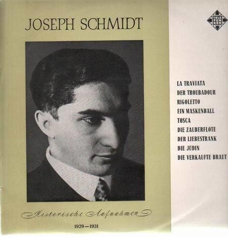 Joseph Schmidt Joseph Schmidt Cabaret Berlin