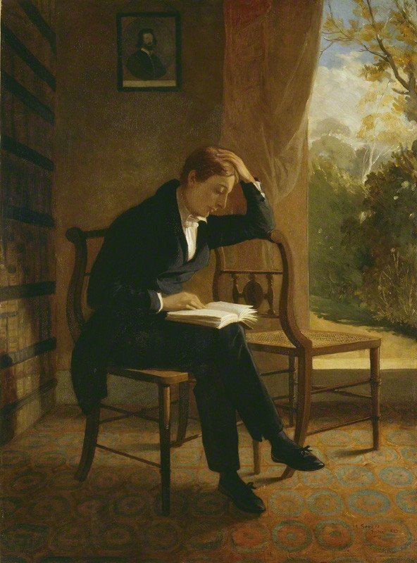 Joseph Severn John Keats by Joseph Severn my daily art display