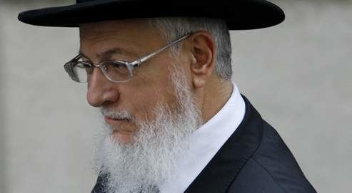 Joseph Sitruk Duel acharn pour l39lection du grand rabbin de France