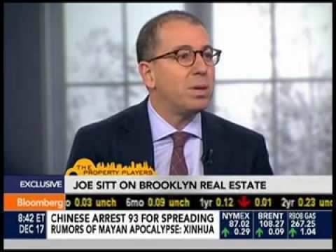 Joseph Sitt Thor Equities CEO on Bloomberg December 17 2012 YouTube