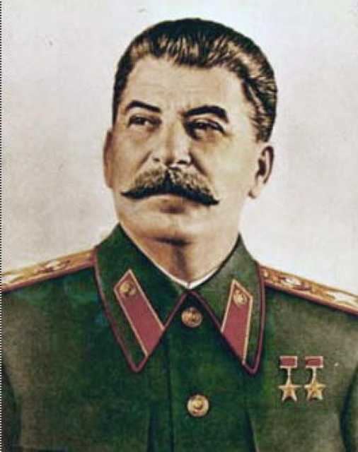 stalin was succeeded by lenin