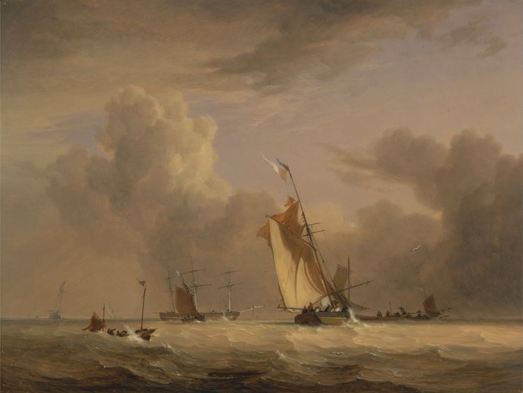 Joseph Stannard FileJoseph Stannard Fishing Smack and Other Vessels in a Strong