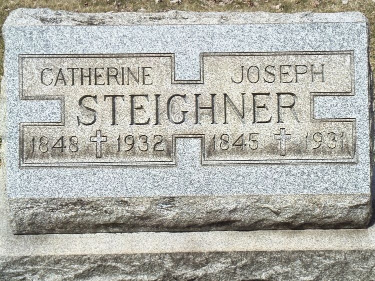 Joseph Steighner Joseph Steighner 1845 1931 Find A Grave Memorial