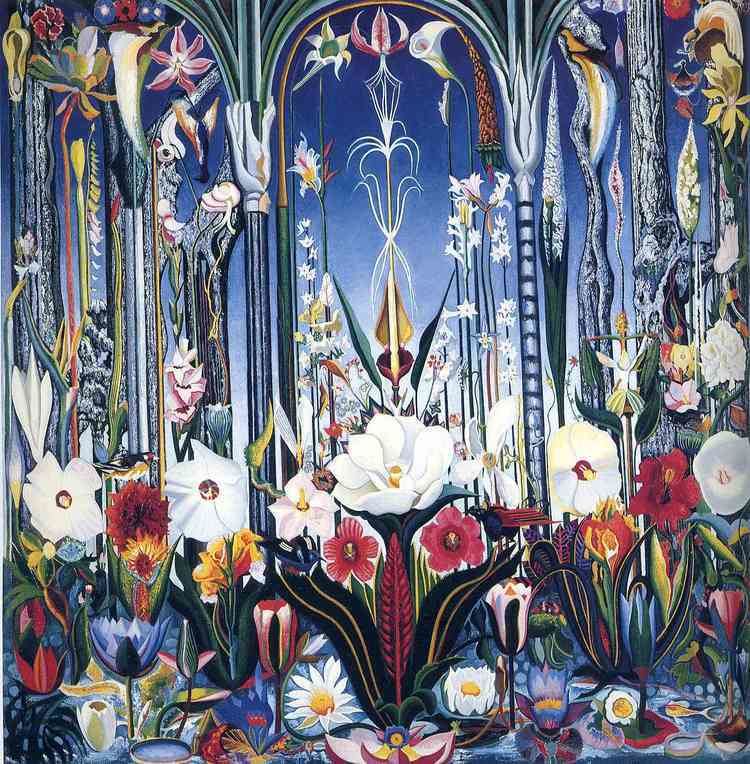 Joseph Stella Flowers Italy Joseph Stella WikiArtorg