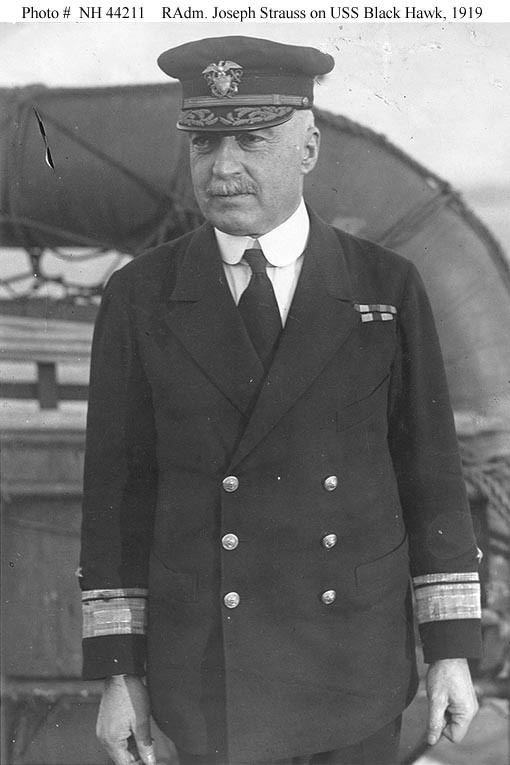 Joseph Strauss (admiral)