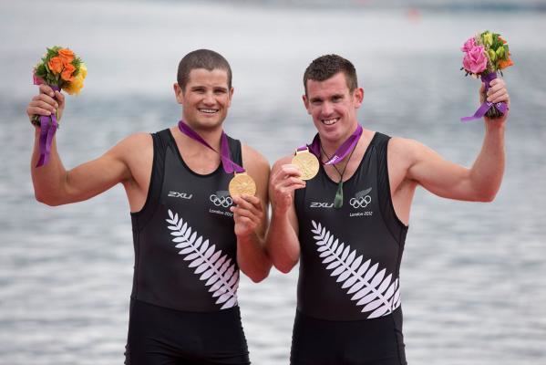 Joseph Sullivan (rower) Waddell inspires Kiwi double scullers to gold Stuffconz