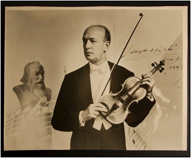 Joseph Szigeti Joseph Szigeti Prokofiev Sonatas Five Melodies Columbia