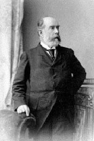 Joseph Trutch Sticker campaign targets racist BC lieutenantgovernor British