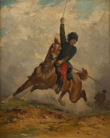 Joseph van Severdonck Cavalier au sabre by Joseph Van Severdonck on artnet