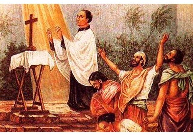 Joseph Vaz Bl Joseph Vaz first saint to Sri Lanka Vatican Radio