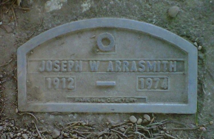 Joseph W. Arrasmith Joseph W Arrasmith 1912 1974 Find A Grave Memorial