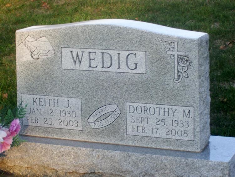 Joseph Wedig Keith Joseph Wedig 1930 2003 Find A Grave Memorial