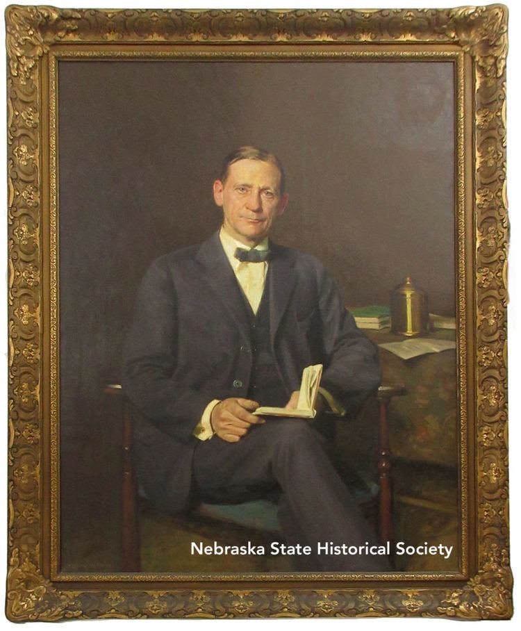Joseph William Woodrough Joseph William Woodrough Nebraska State Historical Society
