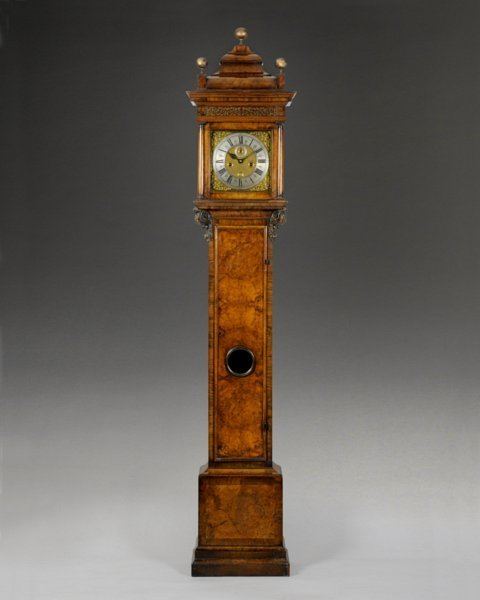Joseph Windmills An antique clock by JOSEPH WINDMILLS London c1705
