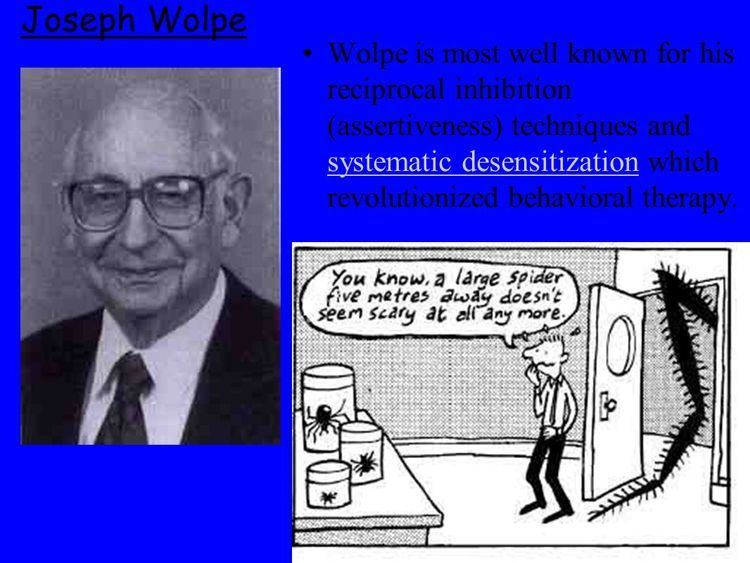 Joseph Wolpe Presentation quotFamous Psychologists G Stanley Hall G