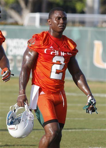 Joseph Yearby Miami RB Joe Yearby determined to be a player and a dad