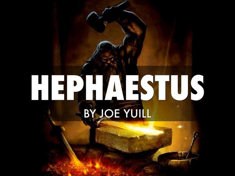 Joseph Yuill Hephaestus by Joseph Yuill