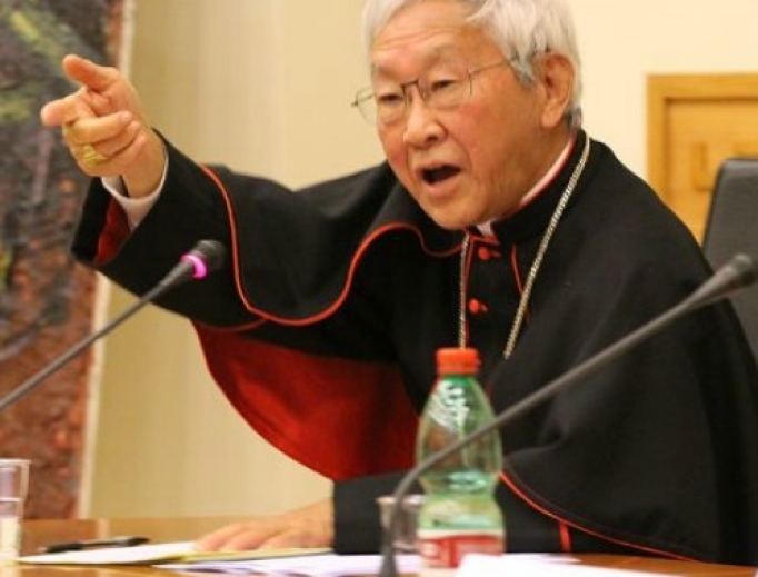 Joseph Zen Cardinal Zen I Fear the Vaticans Ostpolitik With Communist China